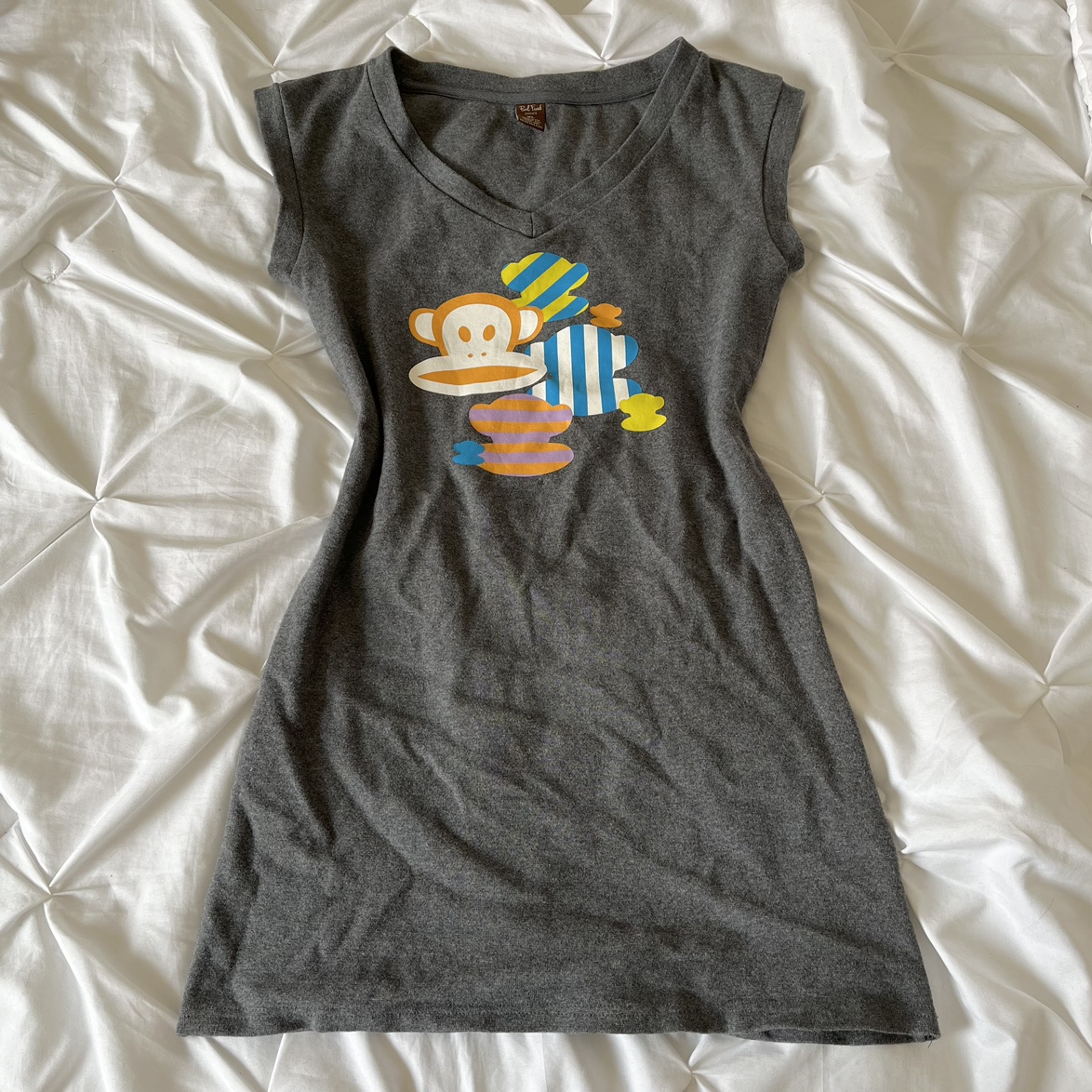 Paul Frank Juniors Grey Dress thumbnail