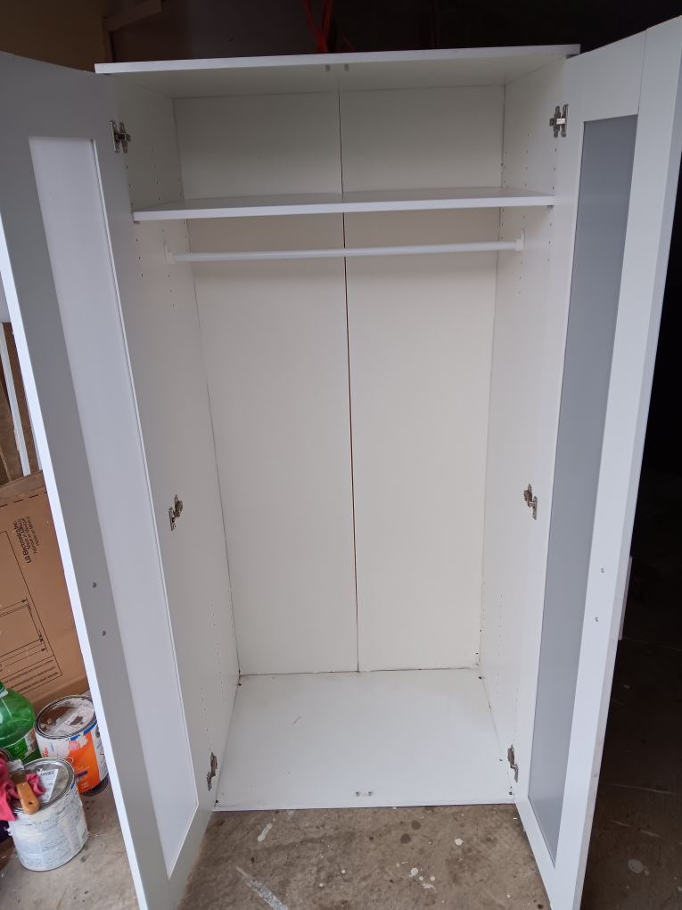 aneboda ikea wardrobe 70x32x18 inch, delivery available - photo 2
