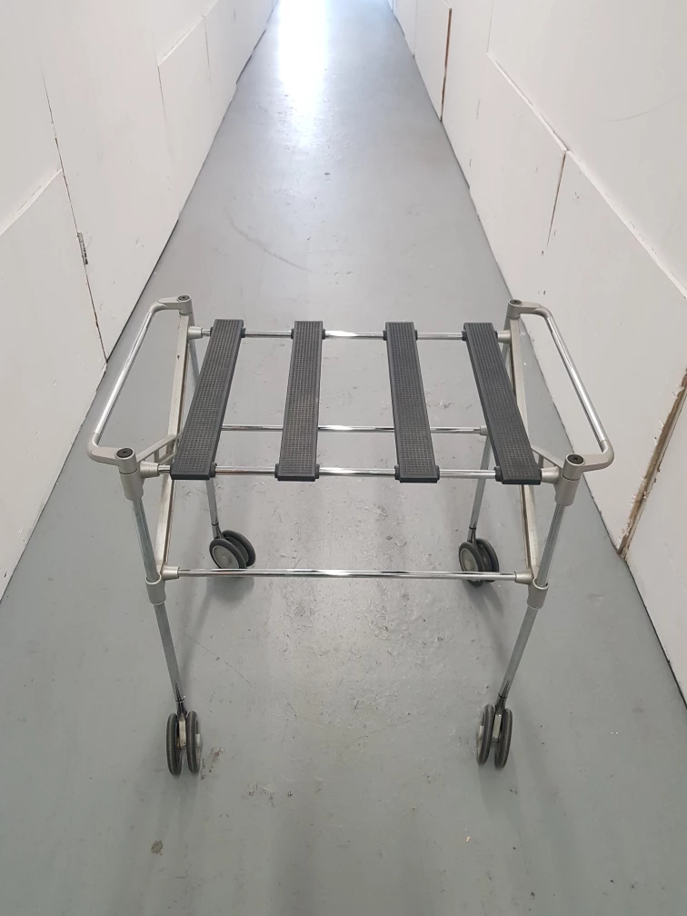 Rolling Luggage Rack