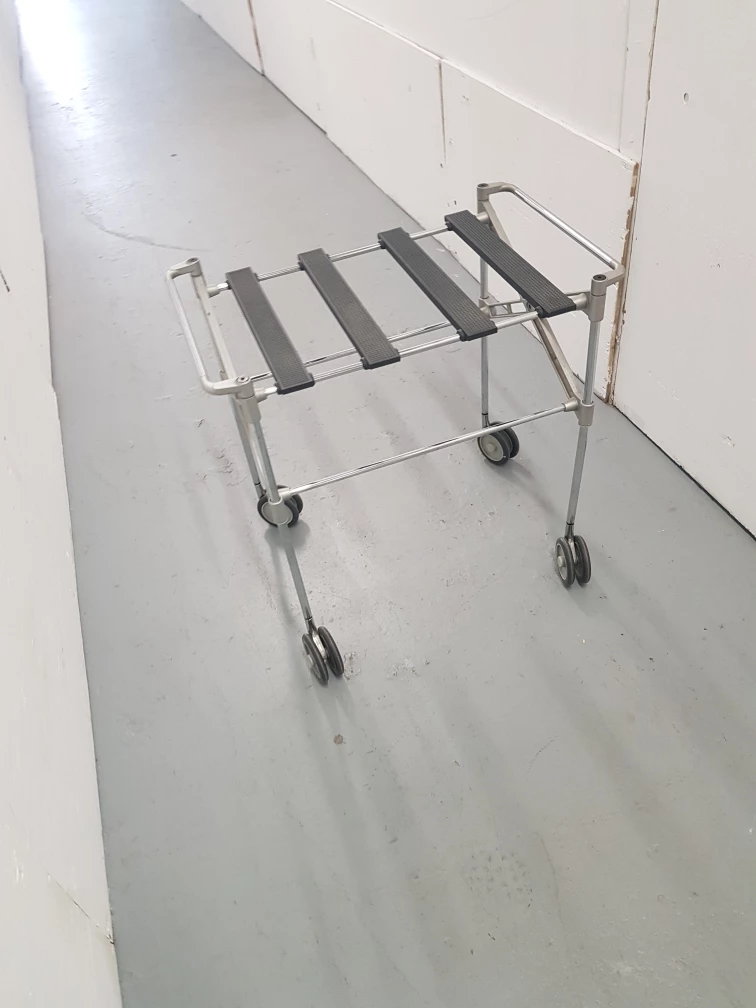 Rolling Luggage Rack - photo 2