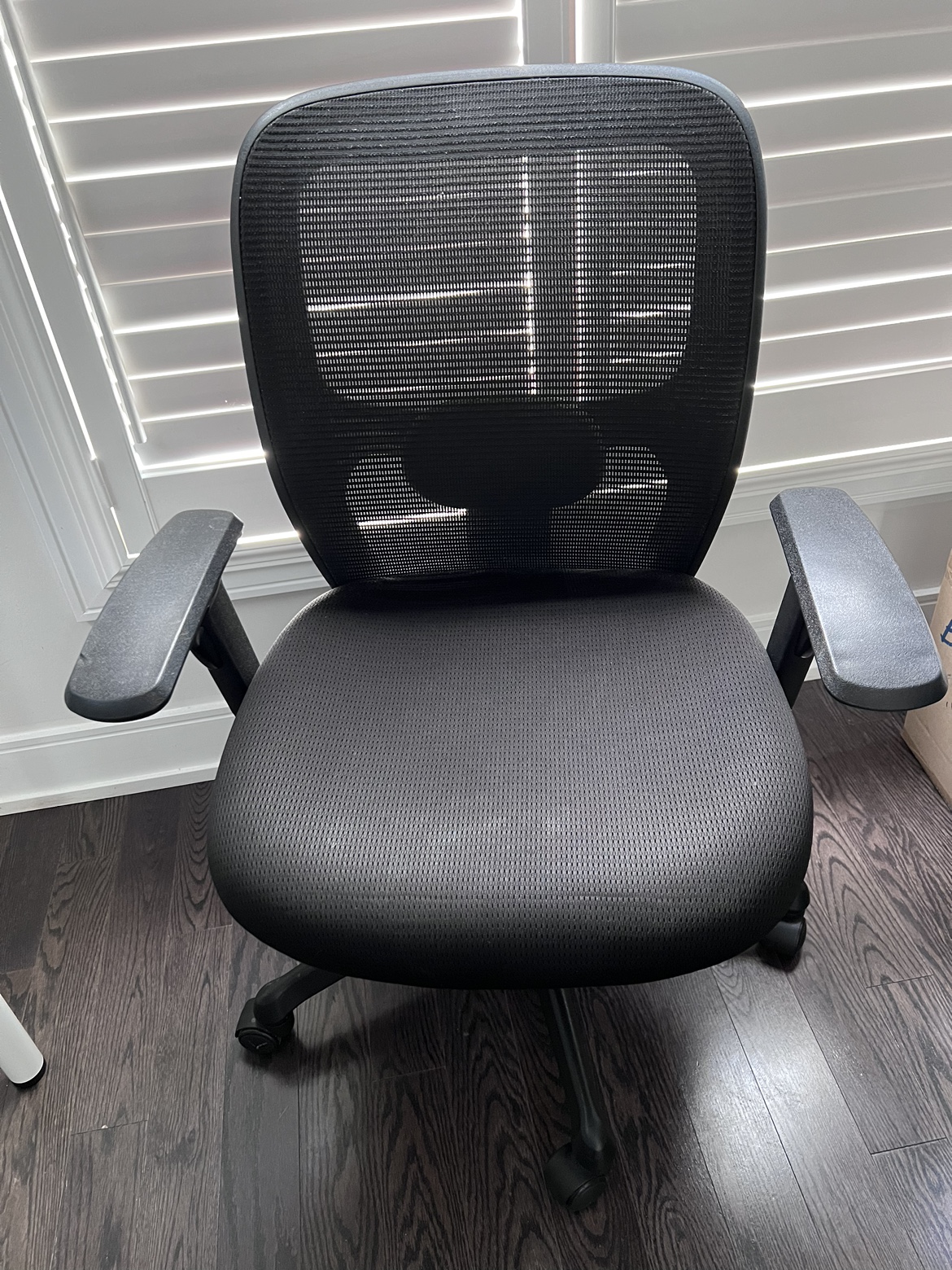 Black Mesh Office Chair