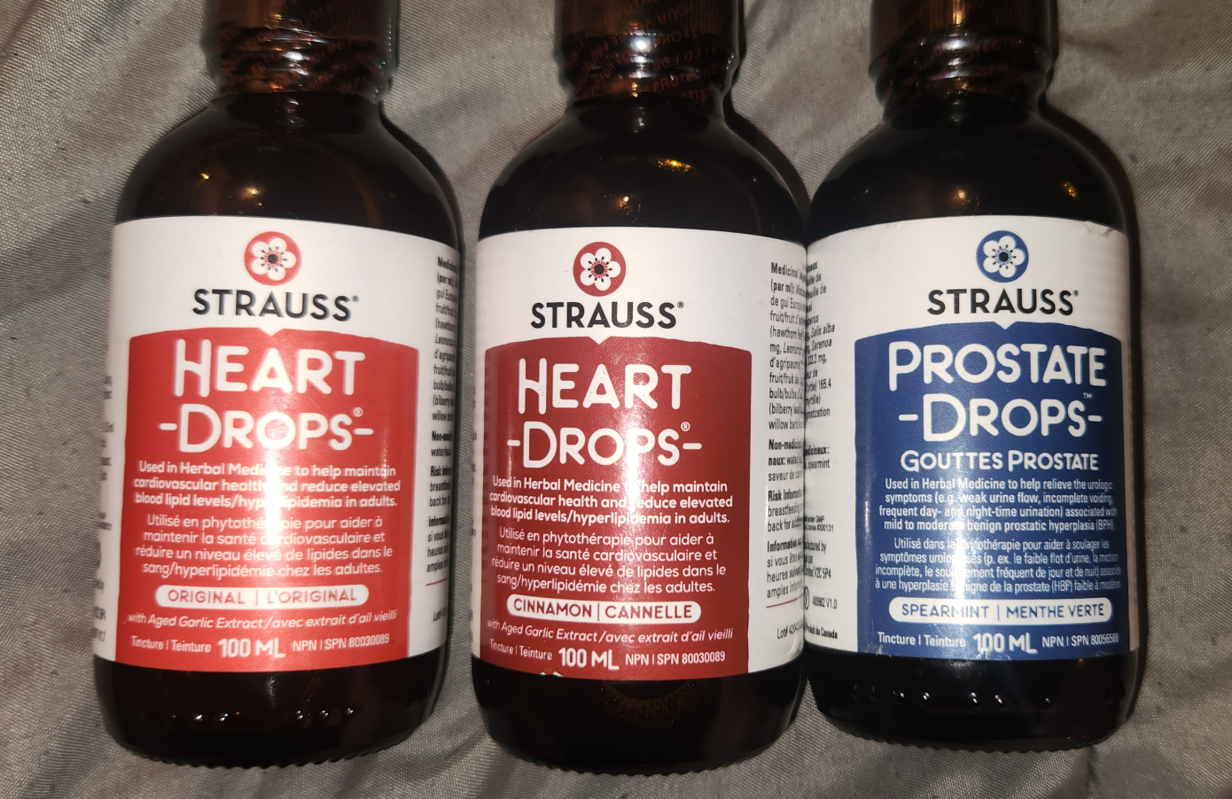 🌟NEW FACTORY SEALED HEART HEALTH AND PROSTATE HEALTH DROPS 🌟