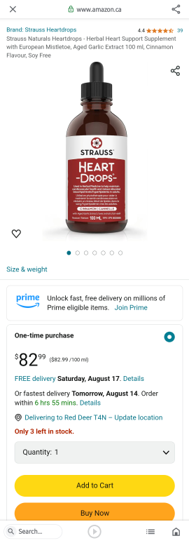 🌟NEW FACTORY SEALED HEART HEALTH AND PROSTATE HEALTH DROPS 🌟 - photo 3