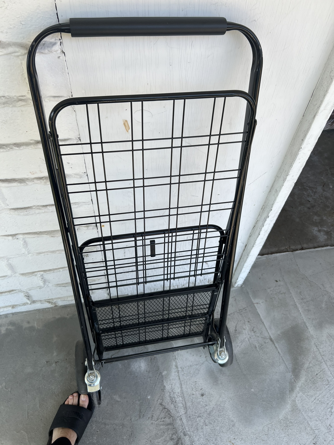 Folding Shopping Cart - photo 2
