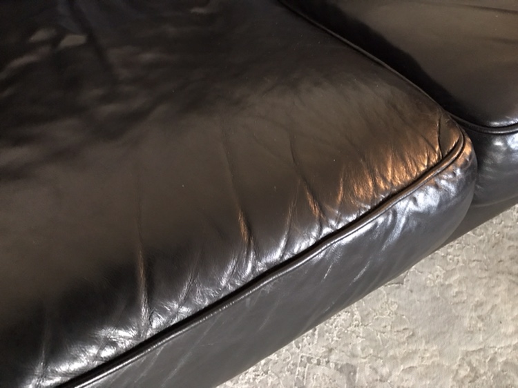 Sectional Leather Sofa - photo 5