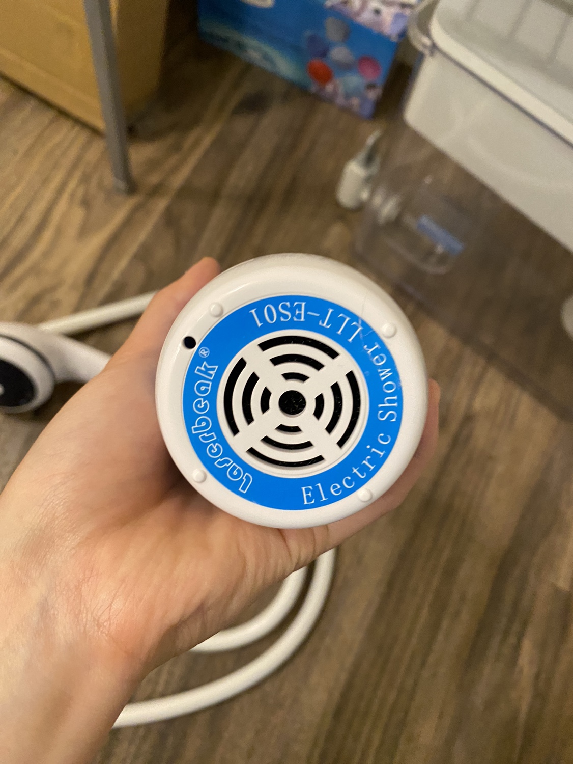 Portable rechargeable shower and water pump - photo 3