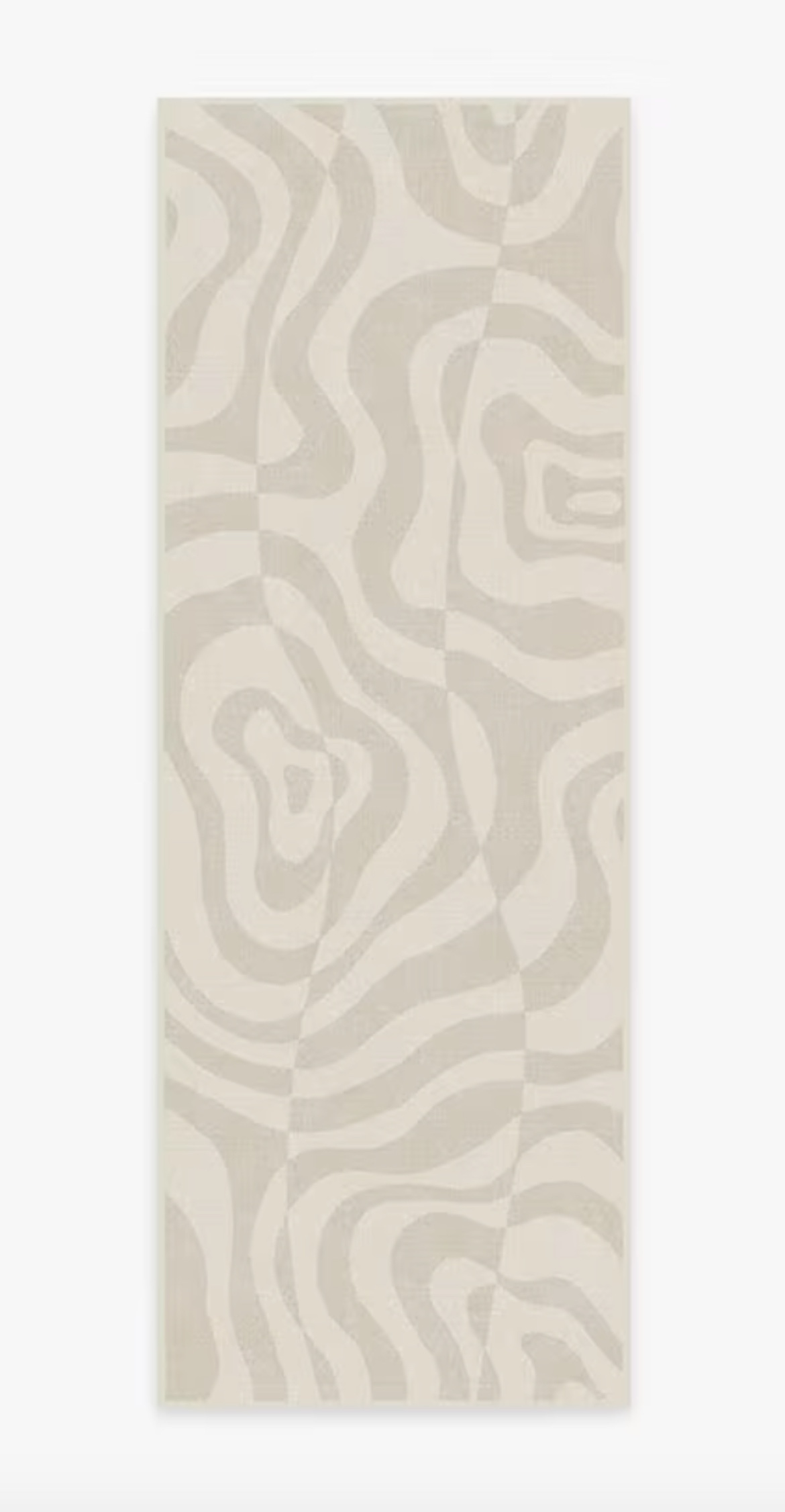Ruggable Brook Tufted Rug in Natural, 2.5’ x 7’ (Runner)
