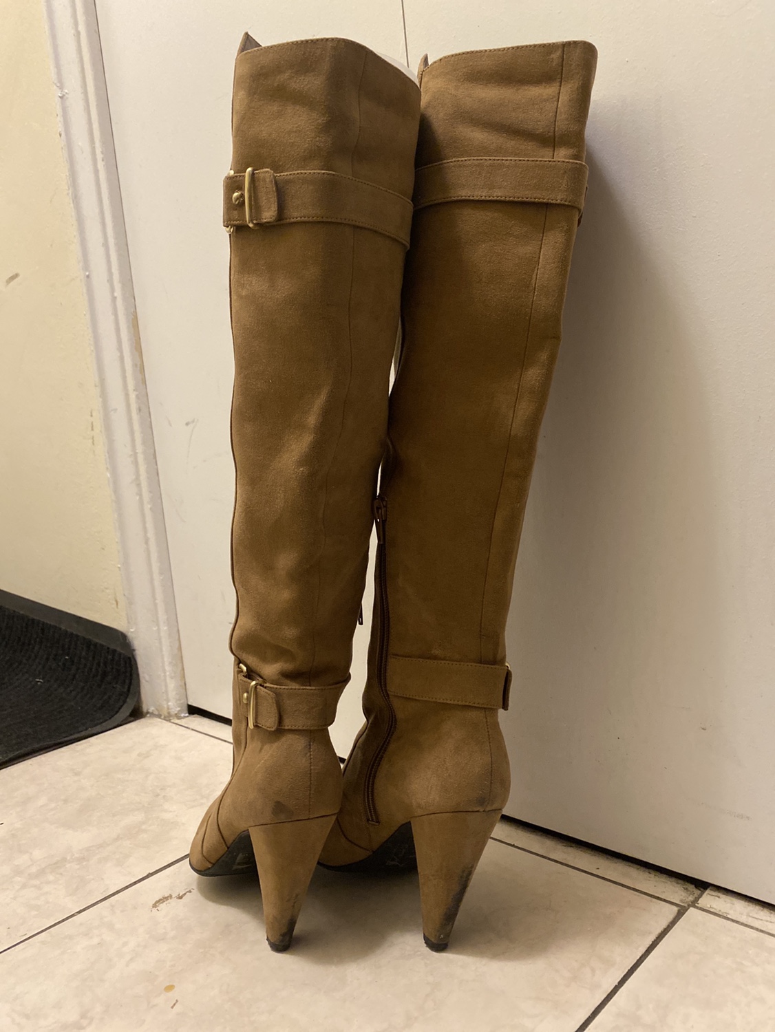 Brown Knee-High Boots - photo 3