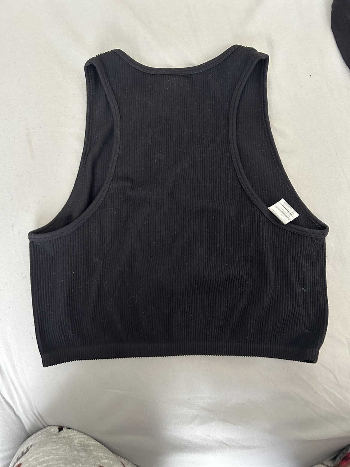 Forever 21 Black Crop Top - photo 2