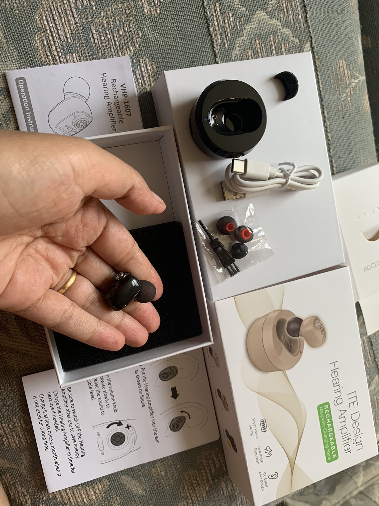 Hearing Amplifier )(BRAND NEW) - photo 3
