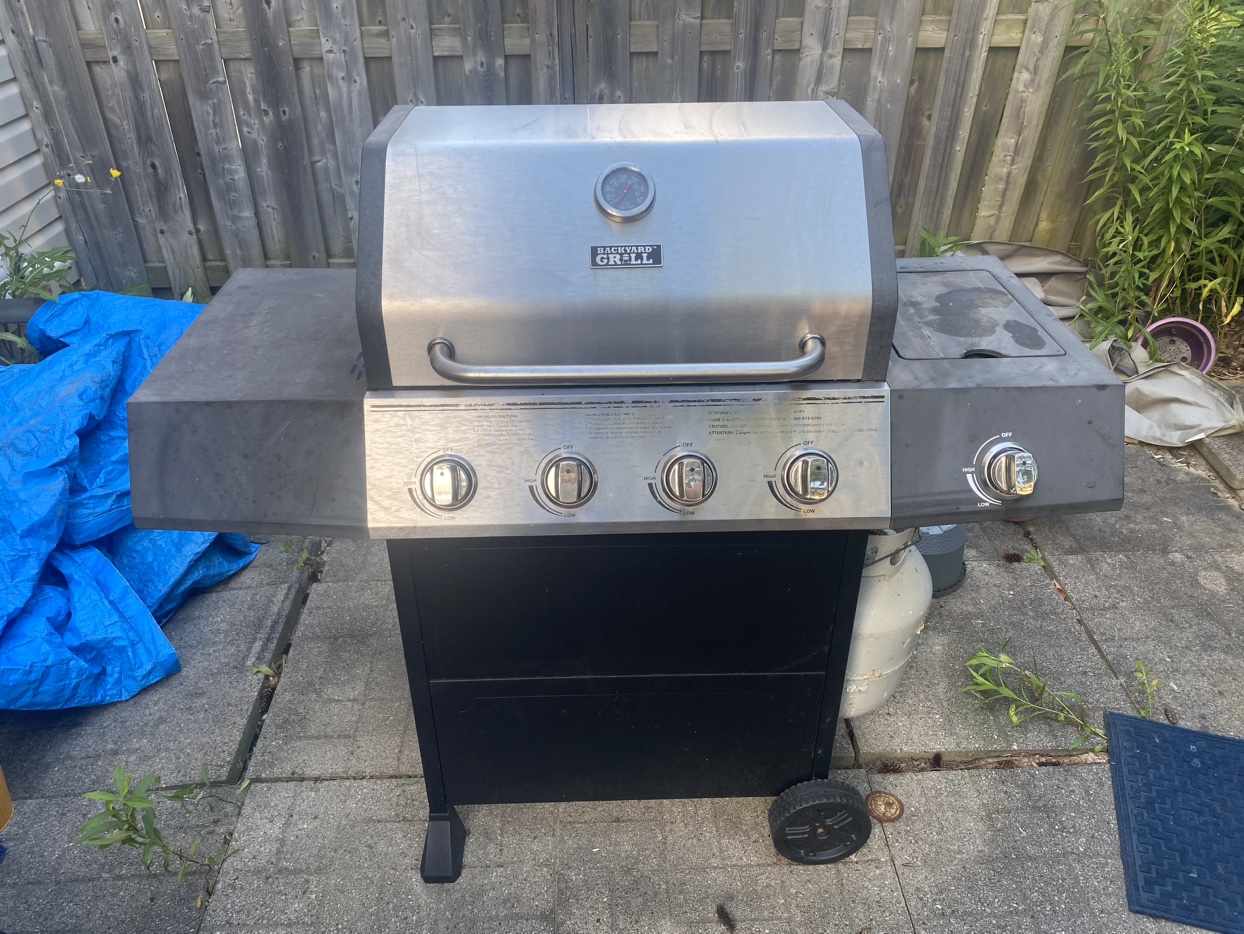 Backyard Grill