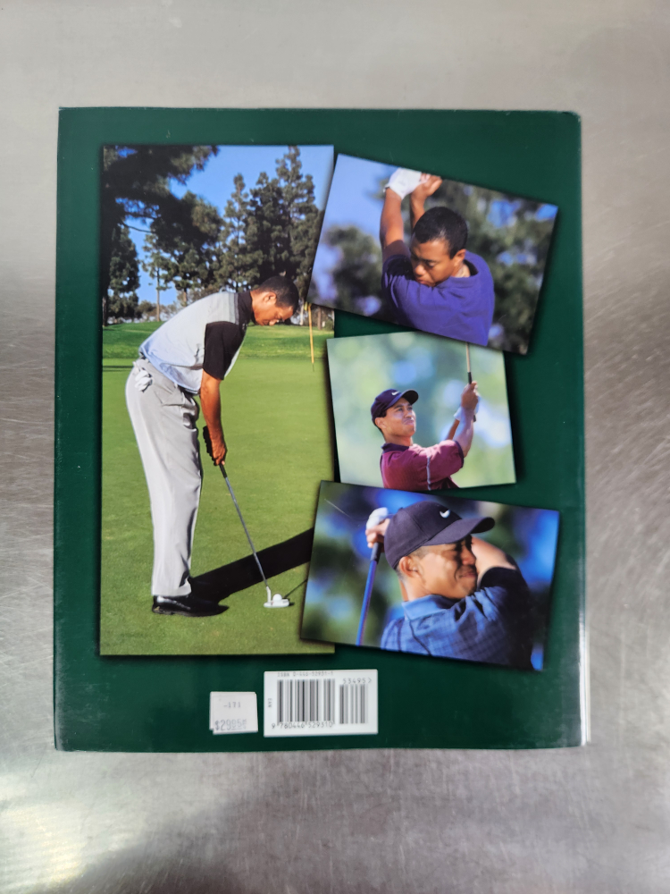 Tiger Woods How I Play Golf Book image indicator(2)