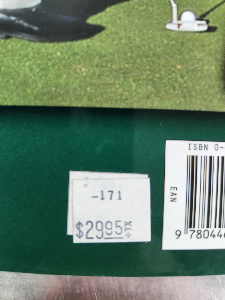 Tiger Woods How I Play Golf Book image indicator(3)