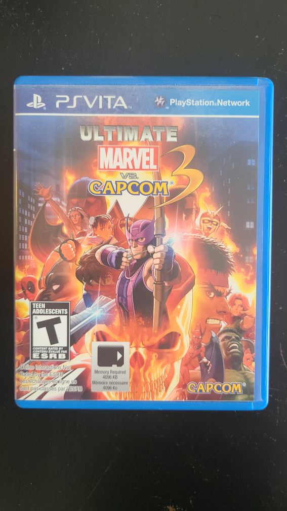 Ultimate MARVEL VS CAPCOM 3 (PS Vita) thumbnail
