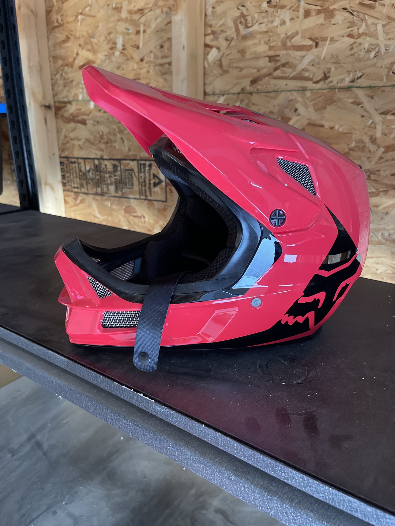 Fox mountain bike helmet. - photo 4