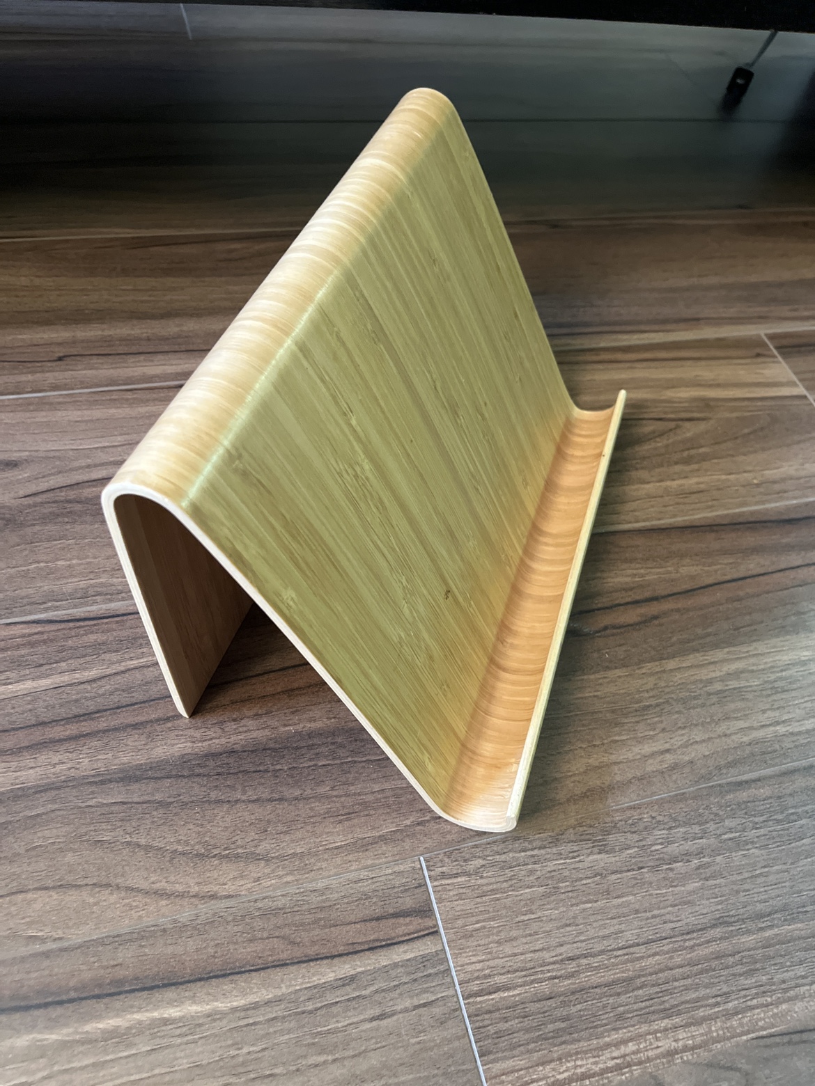 IKEA Bamboo Book / tablet / laptop Stand image indicator(2)