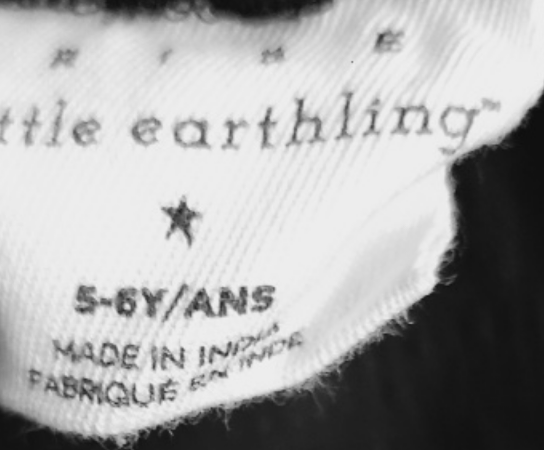 🖤Rise Little Earthling Girls Black Leggings🖤 image indicator(2)
