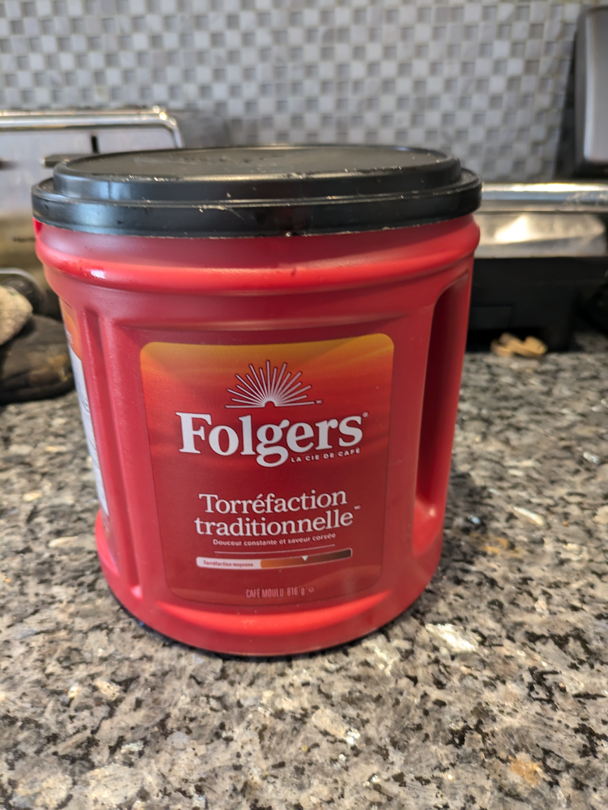 Folgers Coffee - Torréfaction Traditionnelle #freecycle thumbnail
