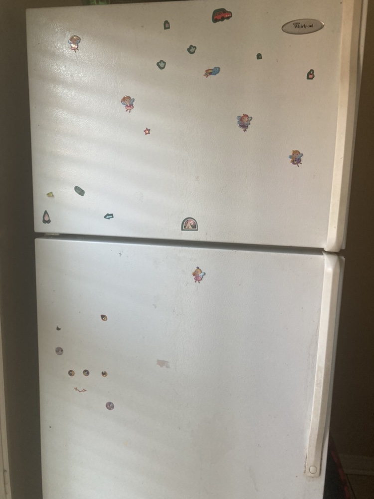 Whirlpool top freezer Refrigerator