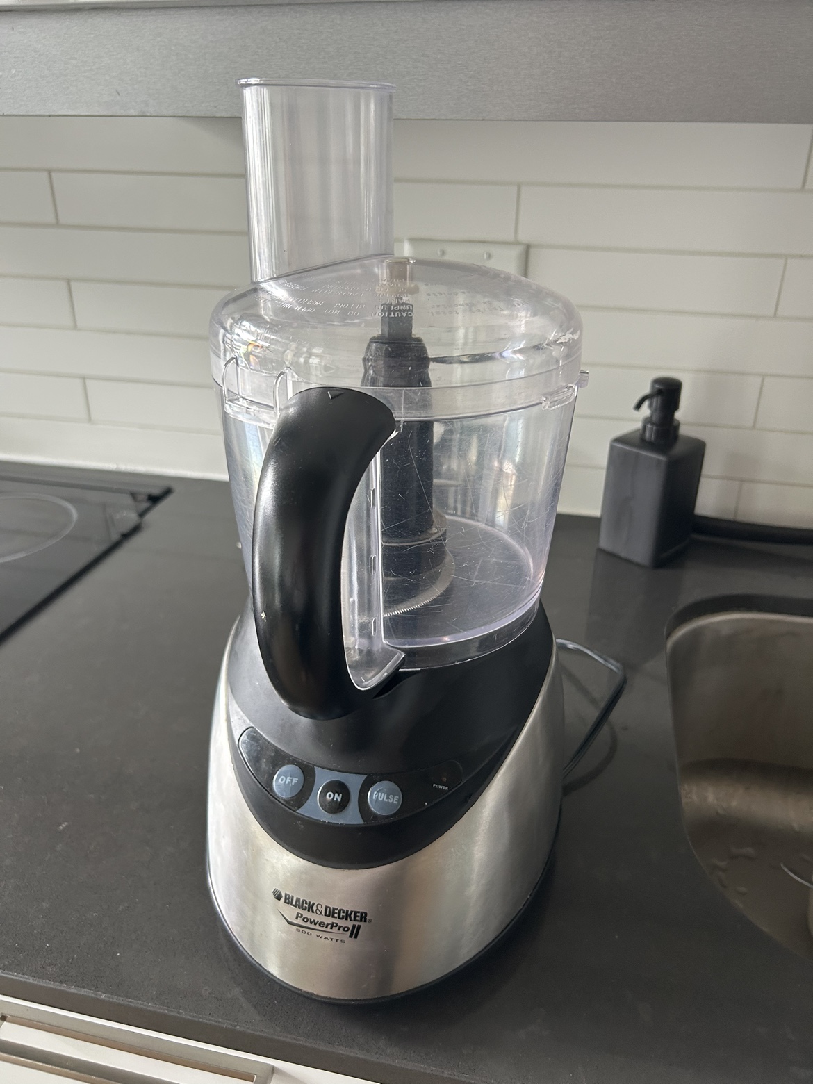 Black & Decker Food Processor thumbnail