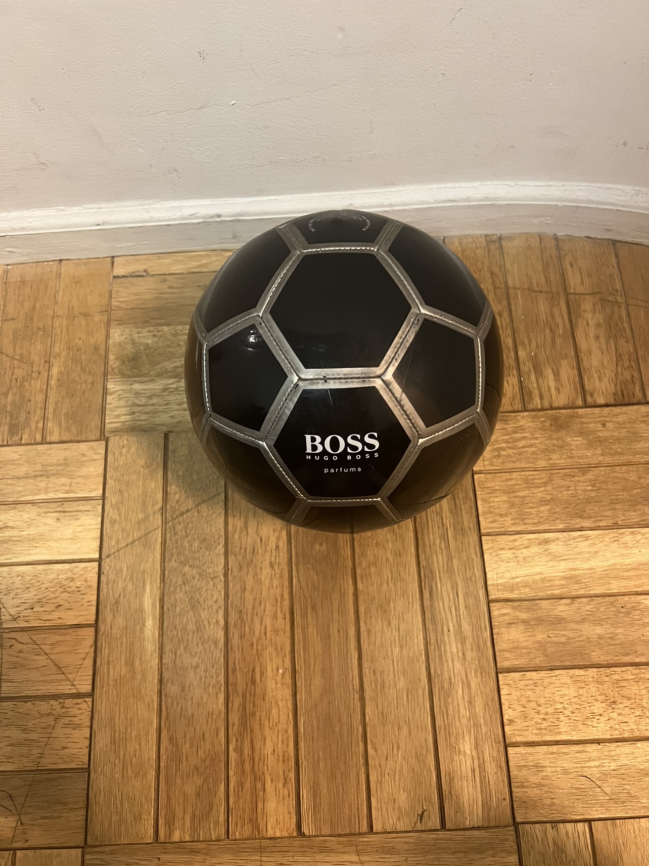 HUGO BOSS SOCCER BALL