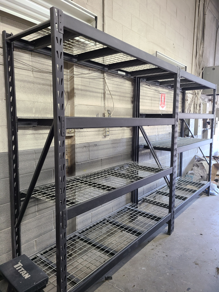 shelves