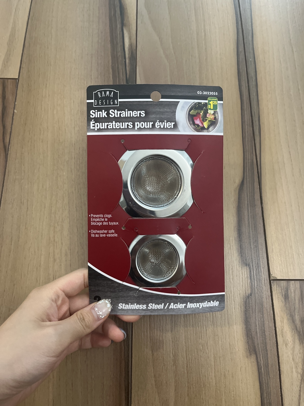 Sink strainers