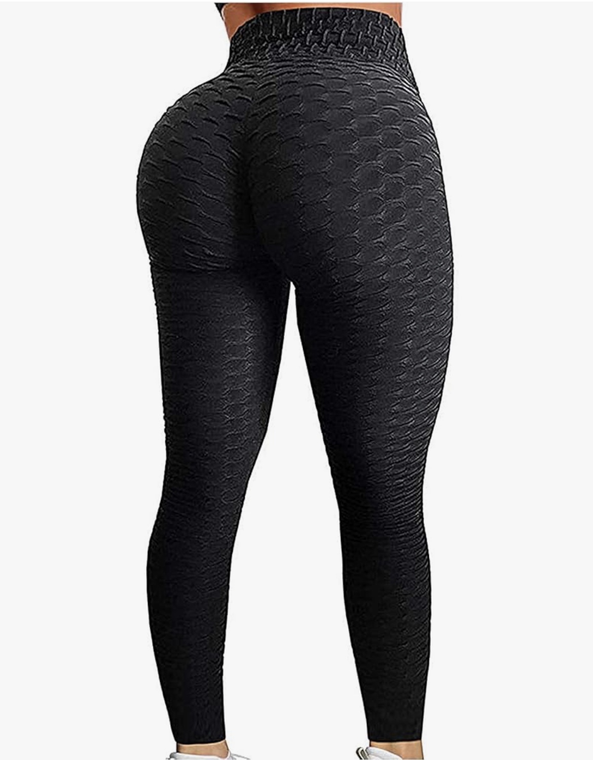 Black High Waisted Leggings - Small image indicator(3)