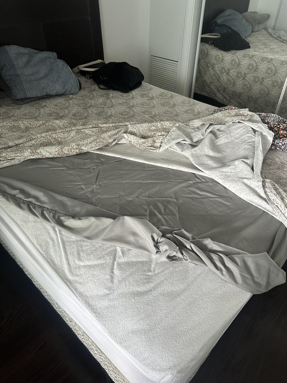 Bed frame+ Mattress