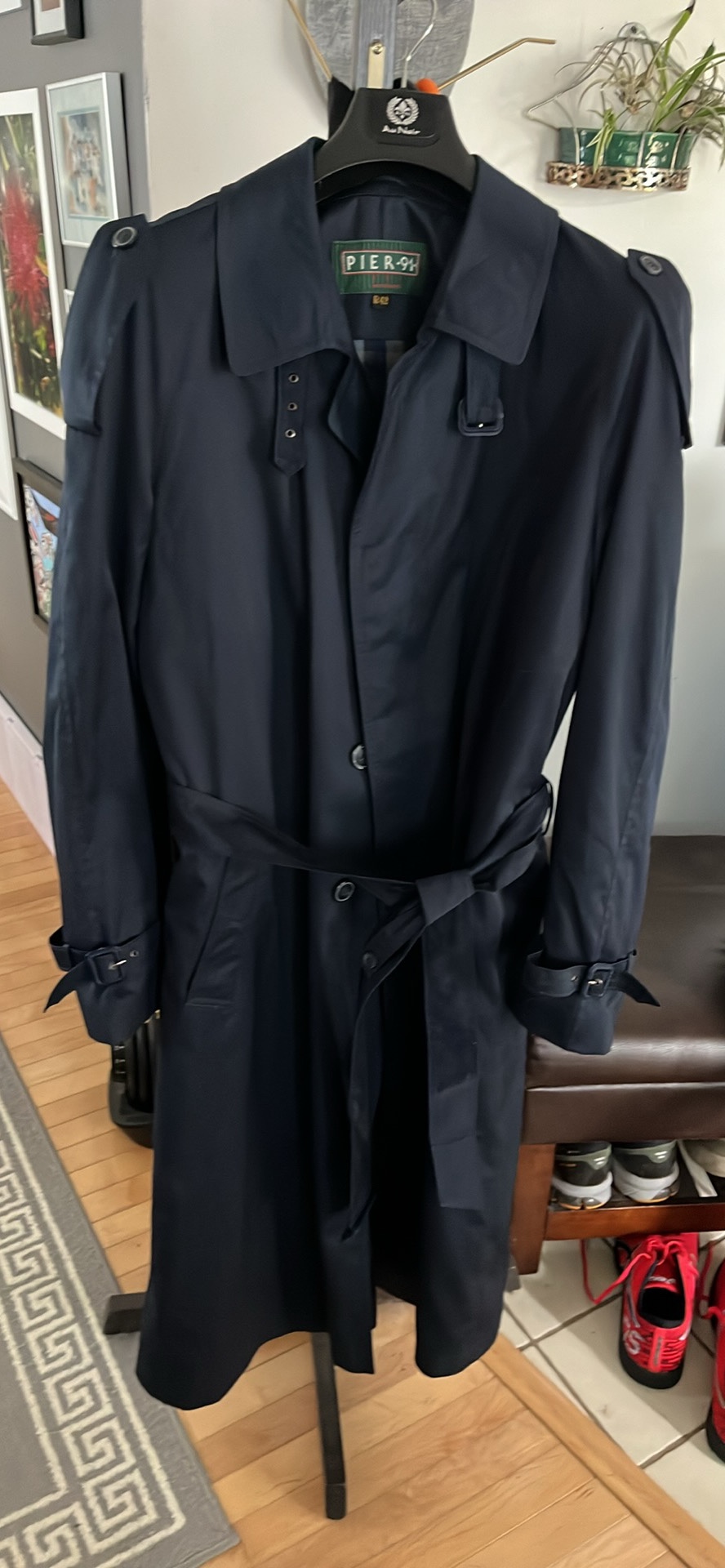 Men’s Trench Coat Size 42R