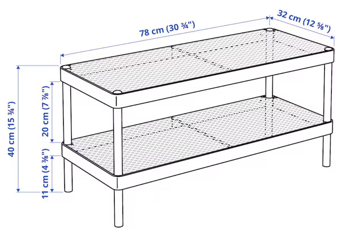 Shoe rack - photo 2
