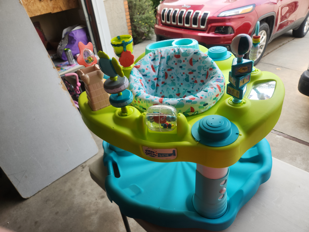 Evenflo exersaucer - photo 3