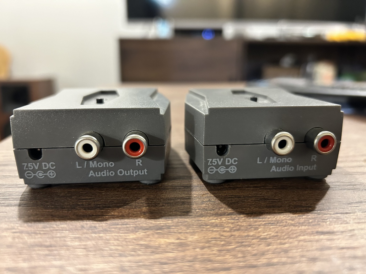 Turn your subwoofer wireless with this.