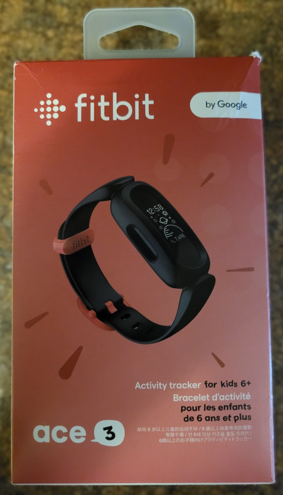 Fitbit Ace 3 Activity Tracker