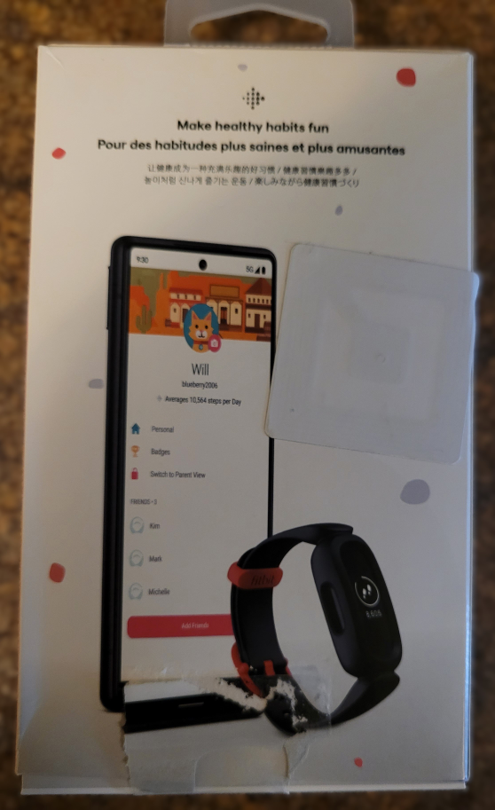 Fitbit Ace 3 Activity Tracker - photo 3