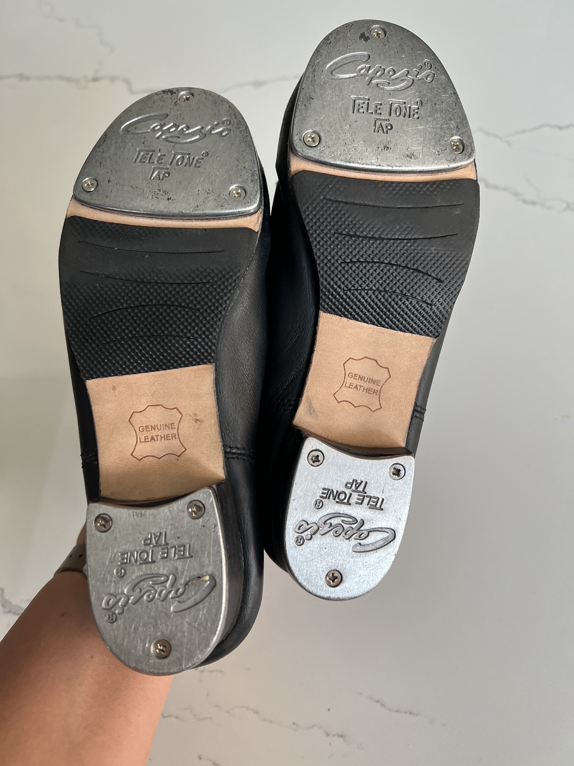 Capezio Tele Tone Tap Shoes - photo 2