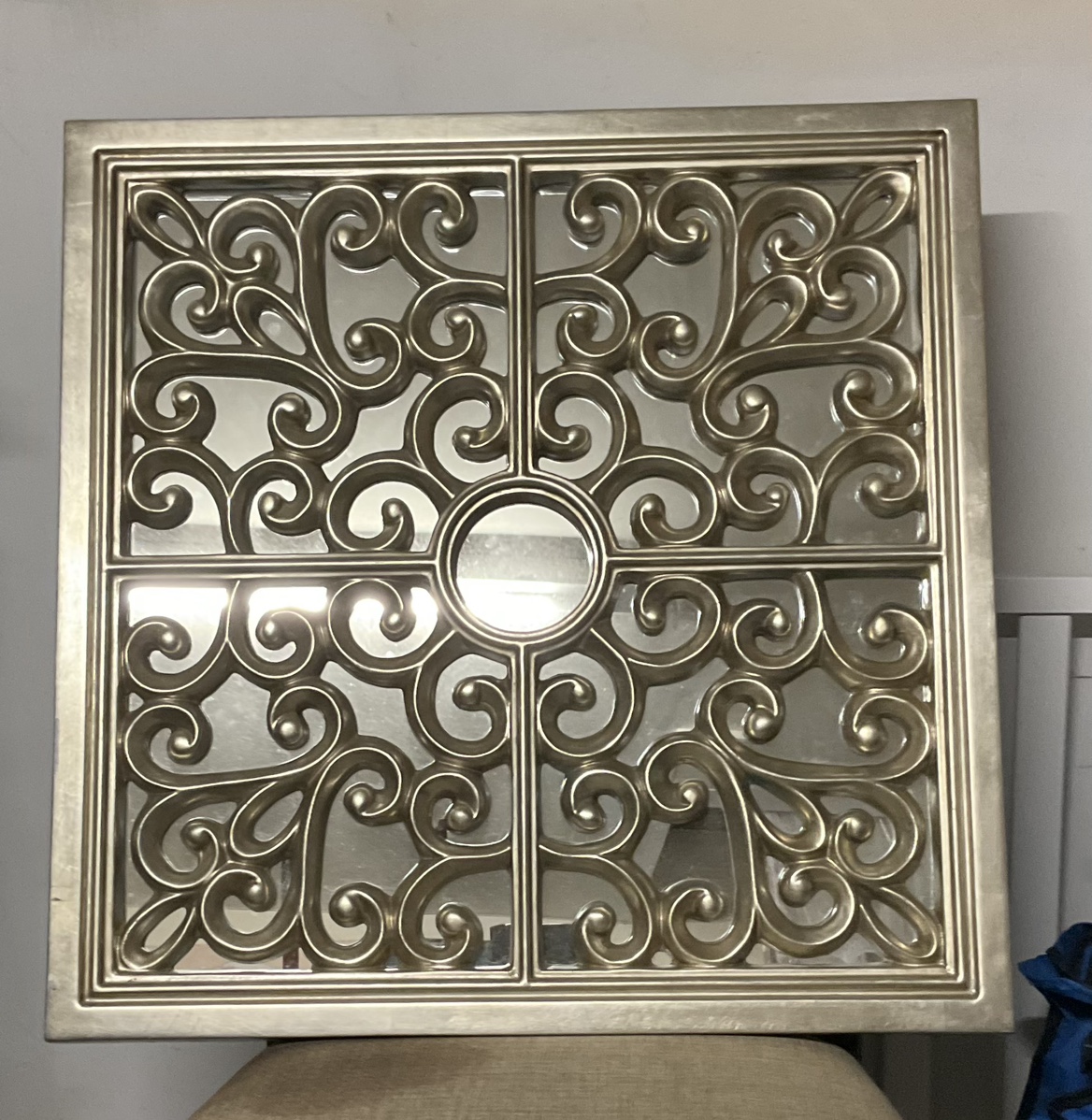 Gold Ornate Wall Mirror