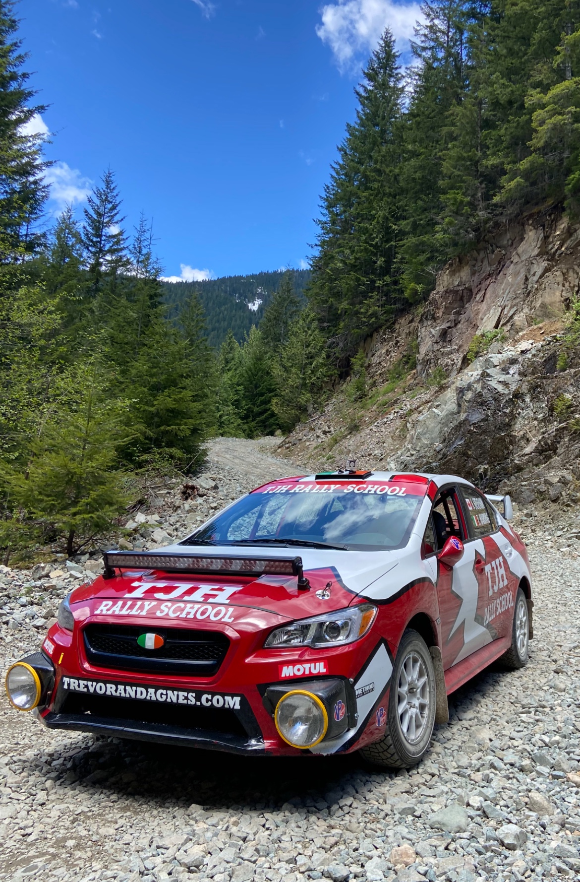 Subaru rally car image indicator(7)