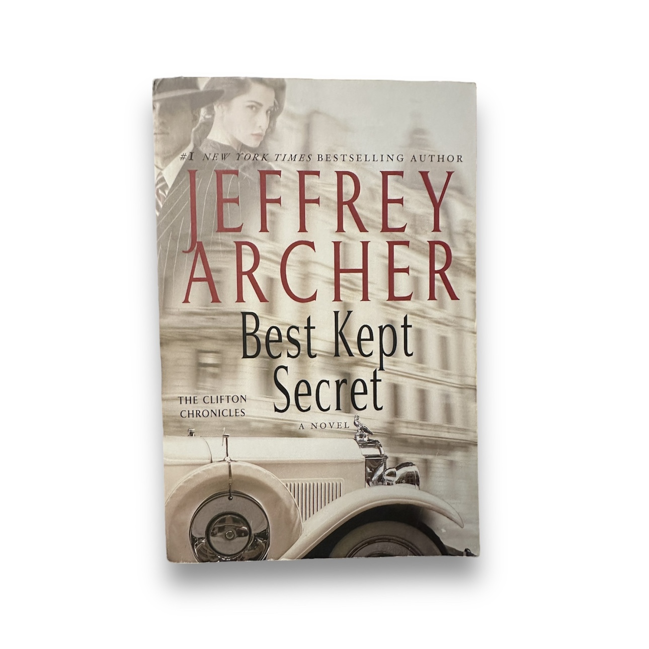 Best Kept Secret by Jeffrey Archer - Paperback (New) thumbnail