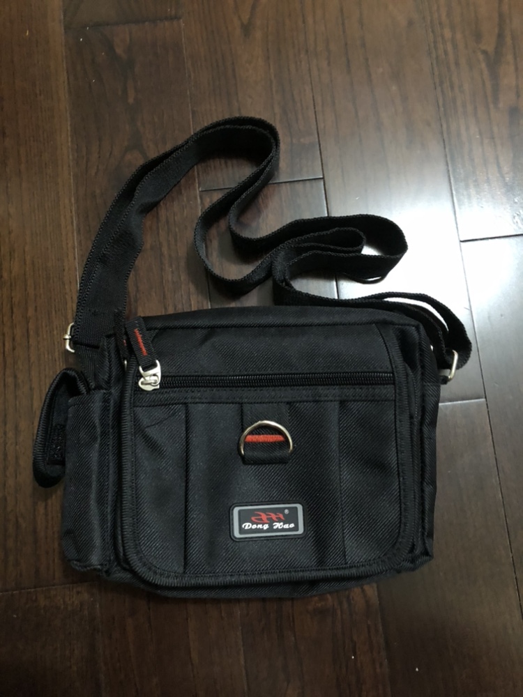 Black Crossbody Bag thumbnail