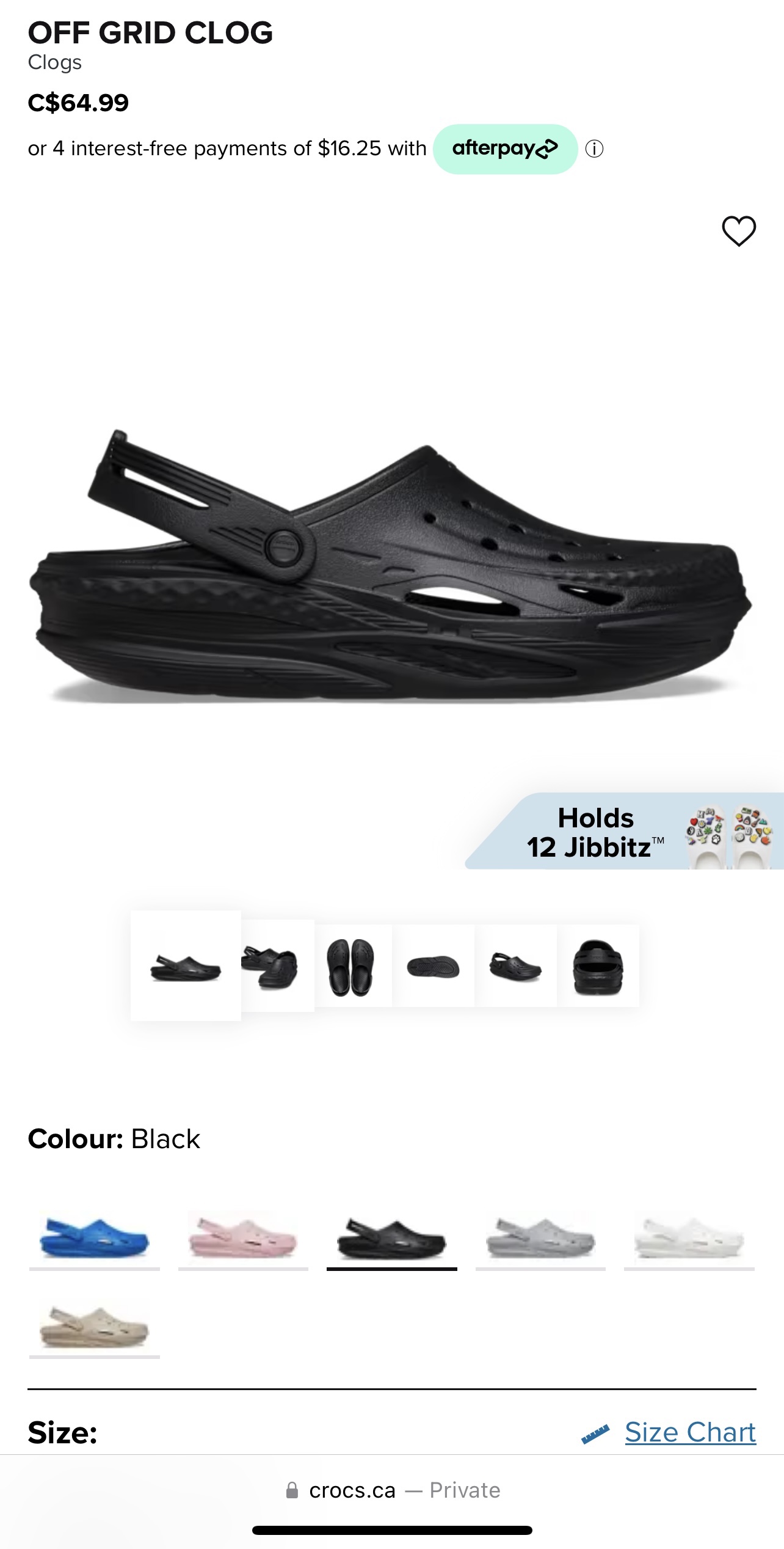 Crocs size 8 men - photo 4