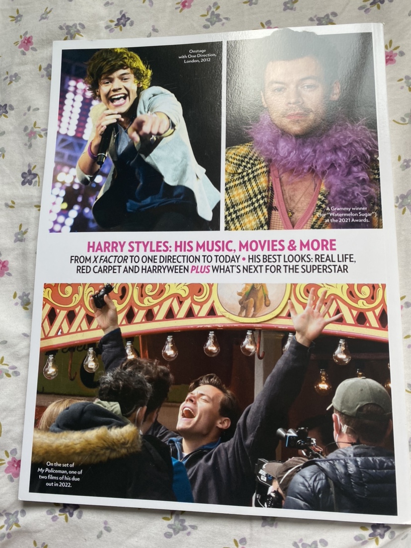 People’s Harry Styles Magazine - photo 3