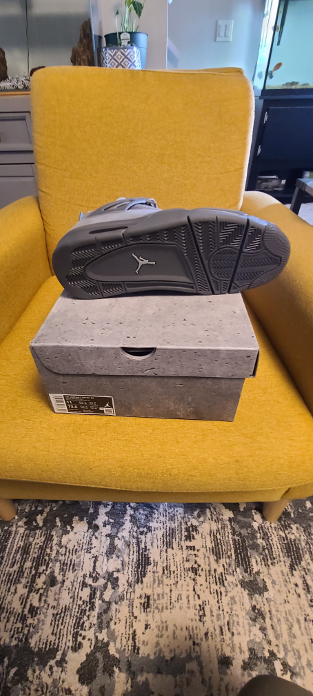 Jordan 4 Paris/ Wet Cement - photo 5