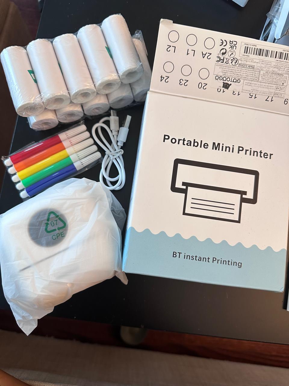 Portable Mini printer for sale