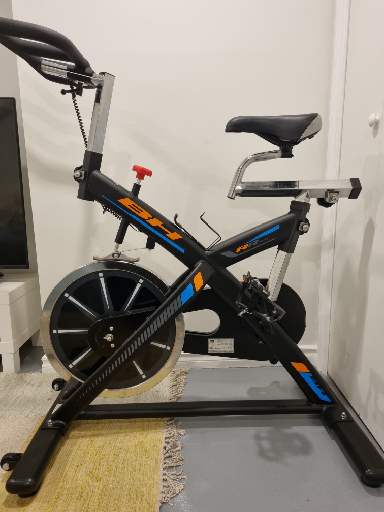 BH Fitness Indoor Cycling Static Bike thumbnail