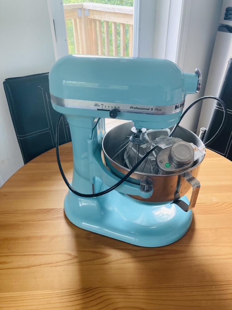 5Q KitchenAid Stand Mixer with Dough (Pasta) Roller Attachment - photo 5