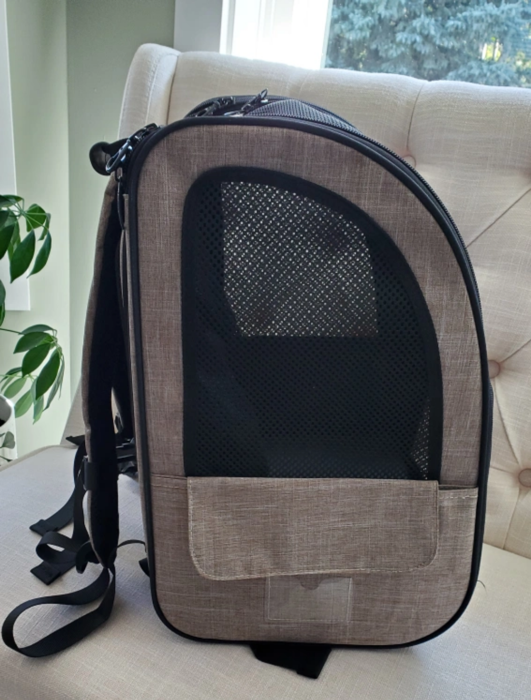 Pet Backpack/Travel Crate - photo 2