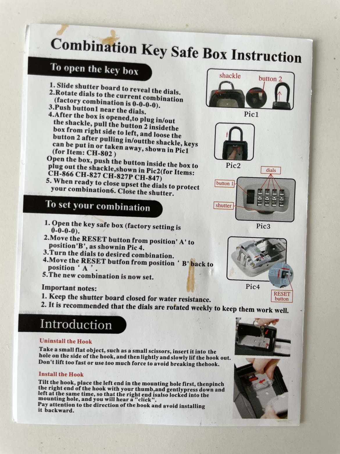 Key Lock Box - photo 4