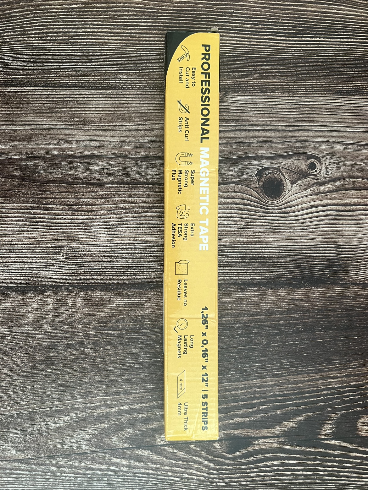 5 Large Adhesive Magnetic Strips image indicator(2)