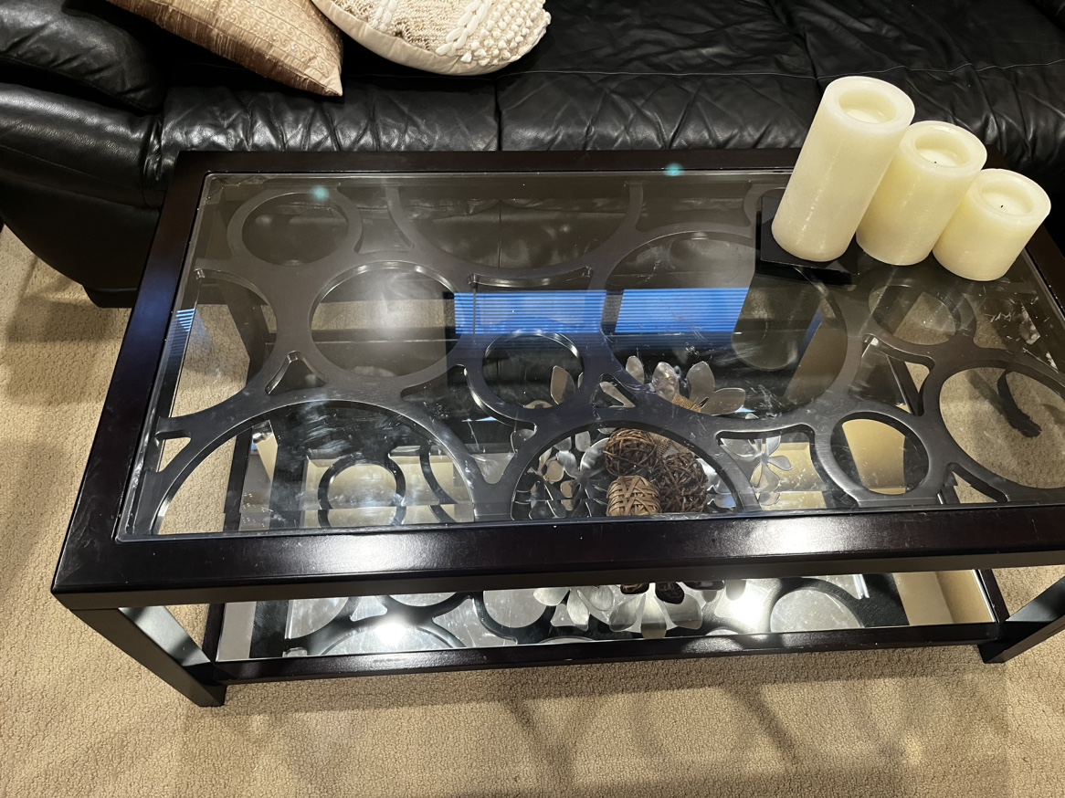 Beautiful coffee table set of 3 - photo 2